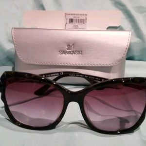 Swarovski Crystal Sunglasses